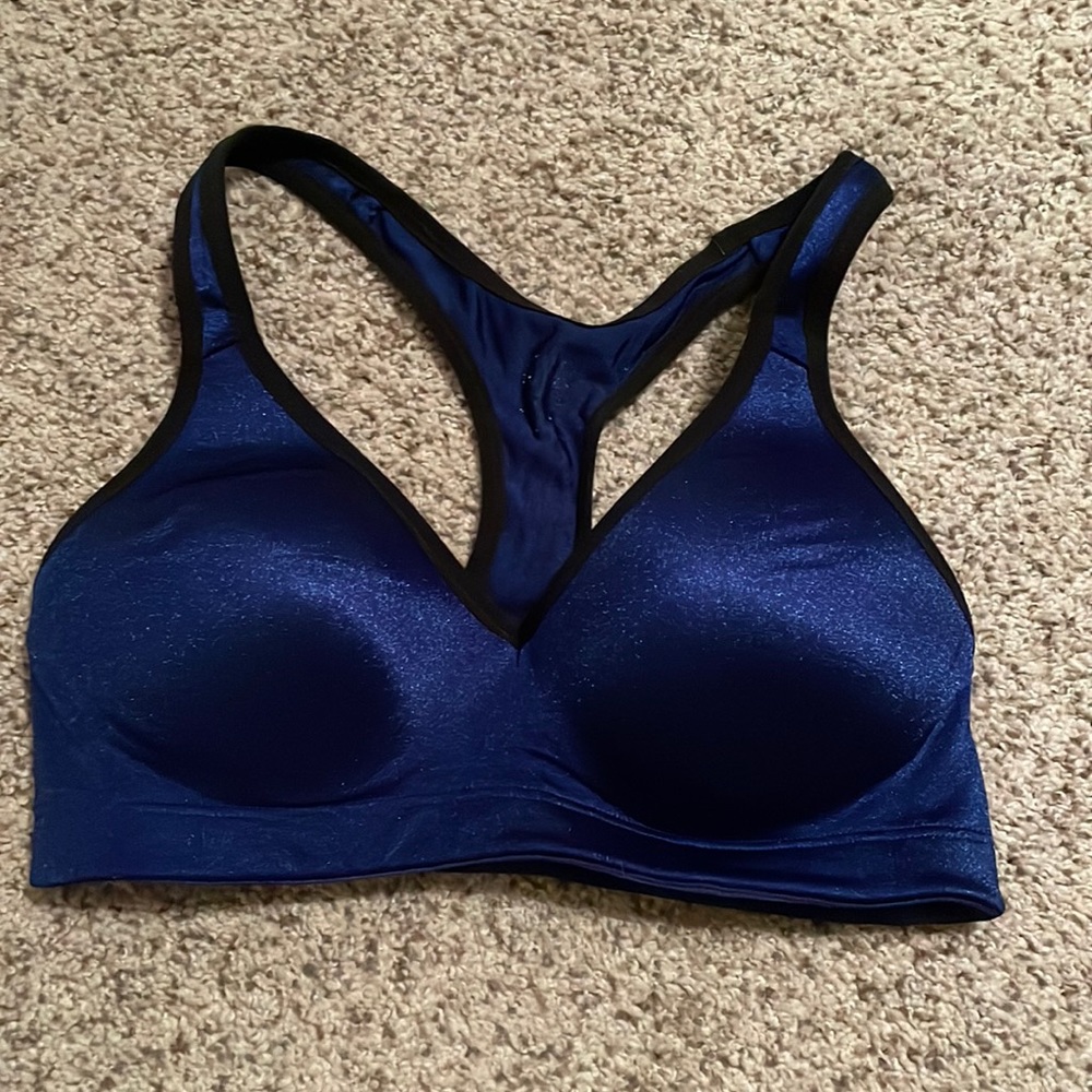 VS Pink padded sports bra